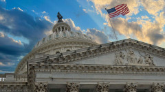 United States Capitol Building in the morning