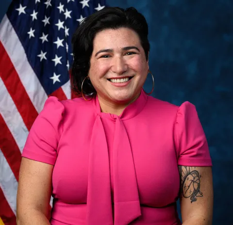 Congresswoman Emily Randall Official Photo